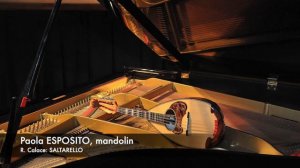 Raffaele Calace: Saltarello  /  Paola Esposito, mandolin