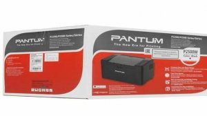 Принтер Pantum P2500W - краткий обзор