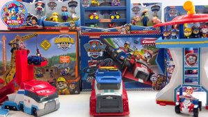 Щенячий Патруль. Распаковка игрушек