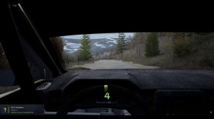 EA  WRC (wrc 2 - длинный сезон, 100% сложность, ассистенты отключены,рестарты отключены, Мнтеа Карло