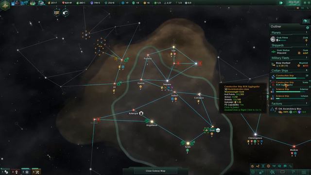 Where are the Neighbors? Stellaris: Distant Stars gameplay episode 3