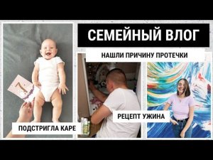 НАШЛИ ПРИЧИНУ МОКНУЩЕЙ СТЕНЫ / ПРОВОЖАЕМ ПОСЛЕДНИЕ ДНИ ЛЕТА / АЛИСЕ 7 МЕСЯЦЕВ