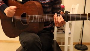 Through the Valley (Shawn James) – Guitar lesson
