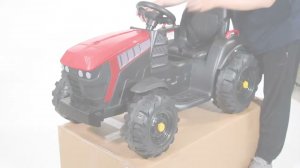 Cборка детского электромобиля Bettyma трактор с прицепом 2WD 12V   BDM0925