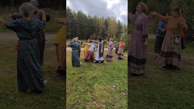 Праздник «Осенины» в Городе Солнца МаЭД Солнцеград. И одновременно день рождения Юлии Чугаевой. МНШУ