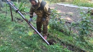 Забиваем столбы в Рязани