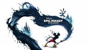 Disney Epic Mickey: Rebrushed - пробуем играть