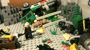 Midnight Ride - Left 4 Dead Lego MV (2019)