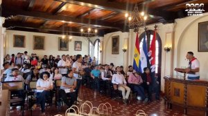 Concurso de Oratoria "Carlos Fonseca Amador en el Movimiento Estudiantil Revolucionario CUUN.