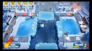 Overcooked! All You Can Eat - Overcooked 3-4 4 stars (Single Player)