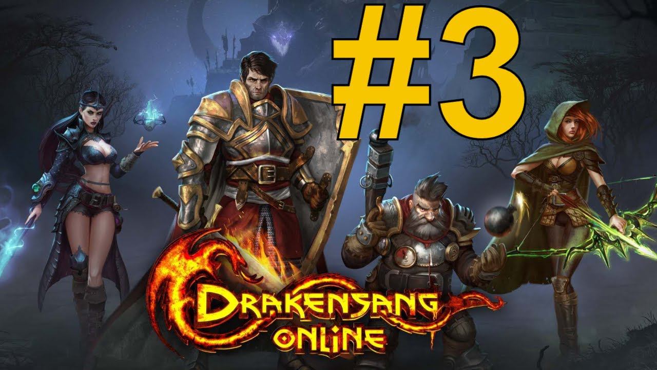 Drakensang Online Прохождение (2024) ч3 Инвентарь душит