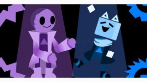 🎵 Pink Corruption 🔺 Short : Cube And Iris Dancing | Mirei Touyama Brittany Robinson