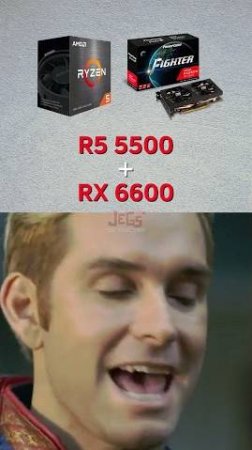 Best entry-level CPU-GPU combos in 2024. #entrylevel #budget #pcgaming #pcbuild #pc #memes #pcmemes