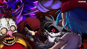 Friday Night Funkin' vs Sonic.exe: Triple trouble encore