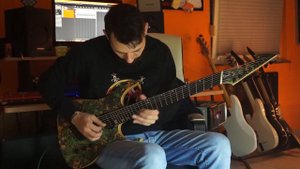 Within The Ruins - Hollow || Guitar Cover