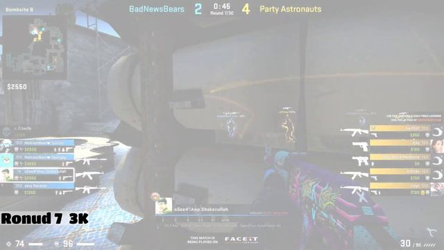 Party Astronauts vs Bad News Bears Highlights / semi-final at iBUYPOWER Mythic Masters Winter 2021 смотреть онлайн