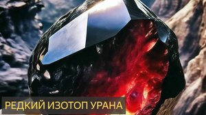 История - Редкий изотоп урана