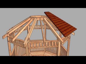 Беседка своими руками для загородного дома