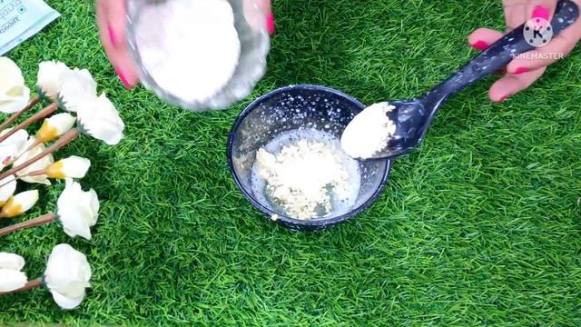 My 55 year Mom apply homemade facepack every week & has clean skin- glass skin & skin whitening pac