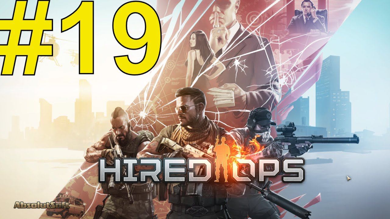 Hired Ops Прохождение(2024) ч19