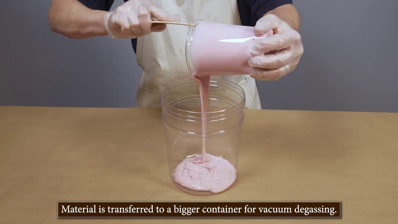 Делаем шоколадные конфеты собственного дизайна. Smooth-Sil 940 смотреть онлайн