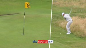 Matt Wallace's INCREDIBLE eagle at the Open