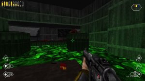 Doom Incarnate: A Wolfenstein style mod: The Ultimate Doom + mod Textures & Soundtrack - PC