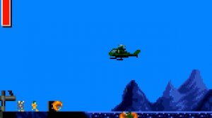 Choplifter III [Sega Game Gear]