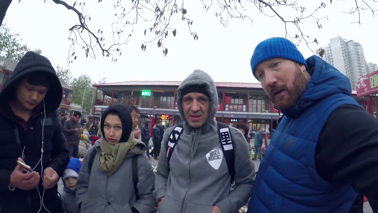 Чай с Цукербергом Поездка в Китай 2016. Часть 1 Пекин