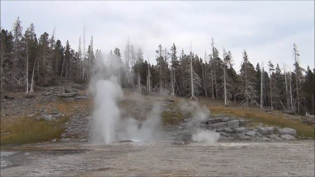 Yellowstone 2012 Geysers Hot Springs & Fumaroles смотреть онлайн