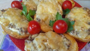 Горячие бутерброды с рыбой