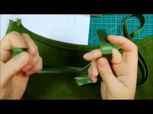 обработка косой бейкой двойное платье трикотаж