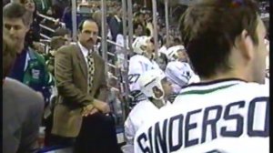 Last Hartford Whalers game (the ending) PART 2