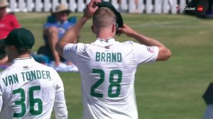 New Zealand v South Africa | 1st Test | 2nd day | Neil Brand 6