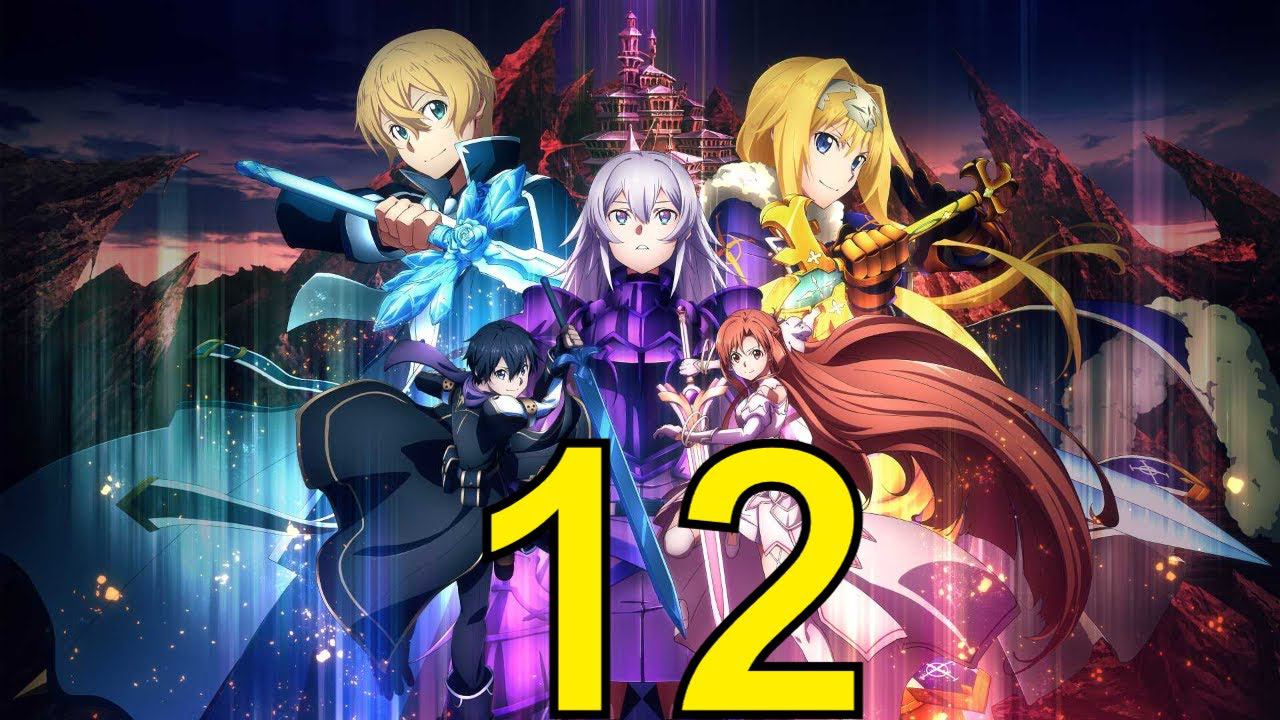 SWORD ART ONLINE Last Recollection Прохождение (2024) ч12 Продолжаем Страдать