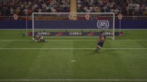 Retro EL Classico penalty shootout (FIFA 18)