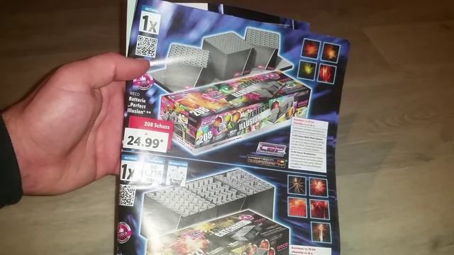 LIDL FEUERWERKS PROSPEKT 2019🔥🔥| TOP ANGEBOT!! | PyroFreak 1