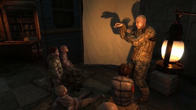 Прохождение Metro 2033: Last Light Redux - #7  