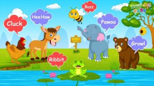 Animal Sound Songs | Animal Sounds for babies & Childrens | Busy Bees Nursery Rhymes & Kids Songs