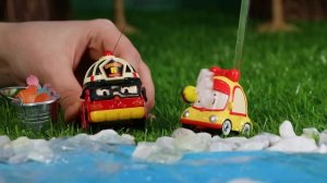 Truck Song +│POLI 10 Minute│Toy Car Song for Kids│Car Songs│Robocar POLI - Nursery Rhymes