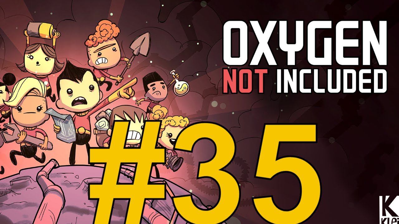 Oxygen Not Included (2024) Прохождение ч35