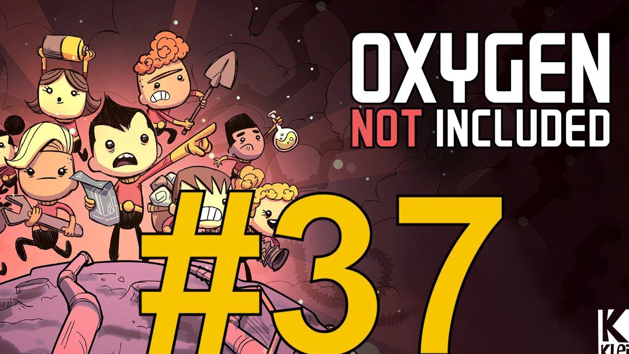 Oxygen Not Included (2024) Прохождение ч37 что-то пошло не так