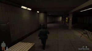 Max Payne 1 Part 1 Chapter 1 - Roscoe Street Station