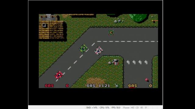 Nitro, "70000 points" [Amiga 500]