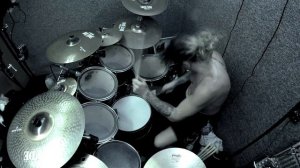 The Cure - Burn - Drum Cover
