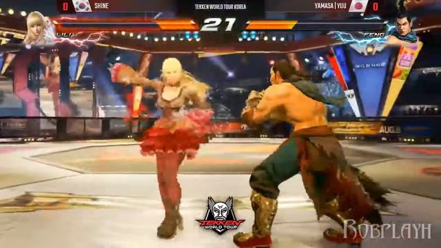 TEKKEN 7 Shine [lili] vs Yamasa Yuu [fang] смотреть онлайн