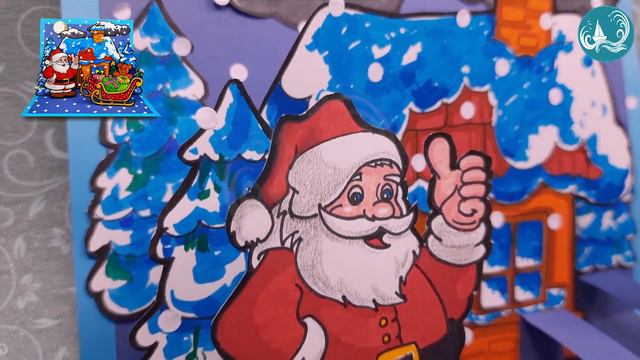 4 DIY 3d Christmas Pop Up Cards |How To Make 3d Pop Up Christmas Greeting Cards| Holiday Cards смотреть онлайн