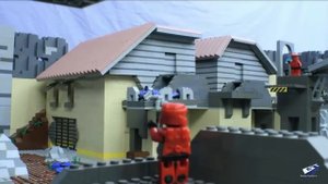 Лего мультик войнушка