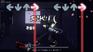 "Last Nevedia" Last Reel But Auditor Vs Tabi | FNF