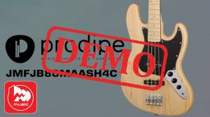 Бас-гитара Prodipe JMFJB80MAASH4C - демонстрация звучания